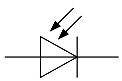 Iec Diode Symbol Openclipart - Riset