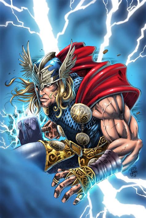 439 best Comic Art: Thor | God of Thunder images on Pinterest