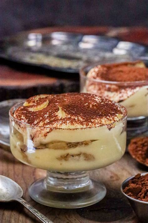 Classic Tiramisu Cups - Savory Thoughts