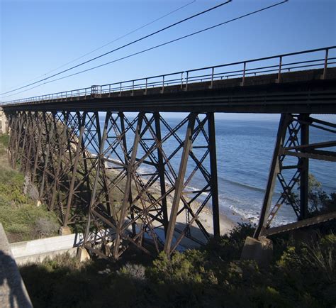 Free Stock Photo 2644-trestle railway bridge | freeimageslive