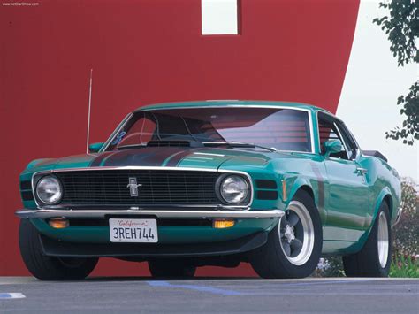 Ford Mustang Boss 302 (1970) - pictures, information & specs