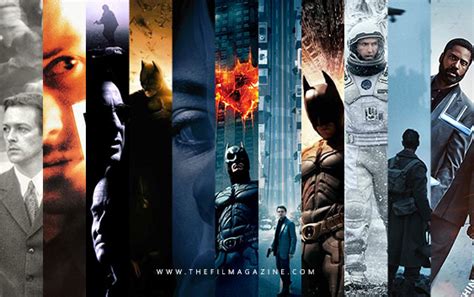 Christopher Nolan Films Ranked | The Film Magazine