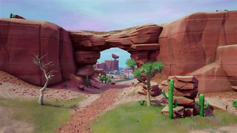 How to swing under an arch in Fortnite | GamesRadar+