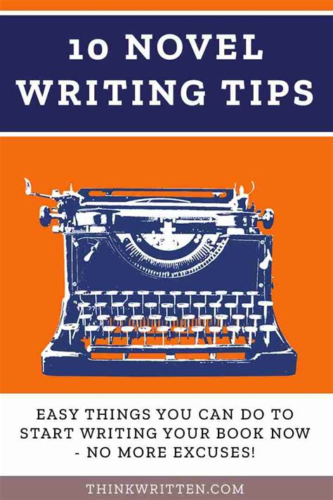 10 Tips for Writing a Novel | Learn How to Write a Book at ThinkWritten