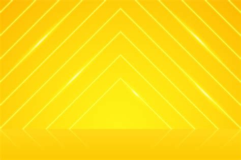 Free Vector | Gradient yellow neon background