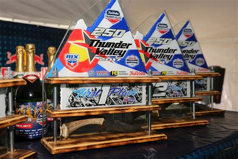 Trophies. - Vital MX Pit Bits: Thunder Valley - Motocross Pictures - Vital MX