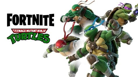 Fortnite x TMNT Leaks: Skins, Release Date & More