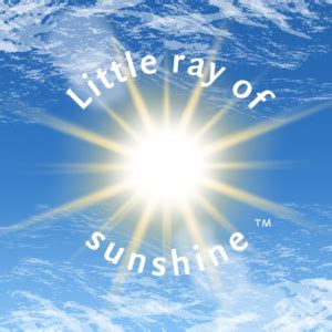 Little Ray of Sunshine – Promoting and encouraging optimism and ...