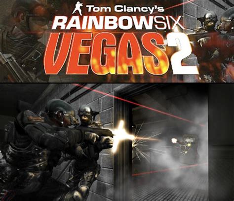 VIDEO: Tom Clancy's Rainbow Six Vegas 2 "Reveal" Trailer - TechEBlog