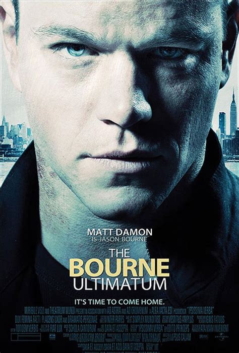 The Bourne Ultimatum (2007)