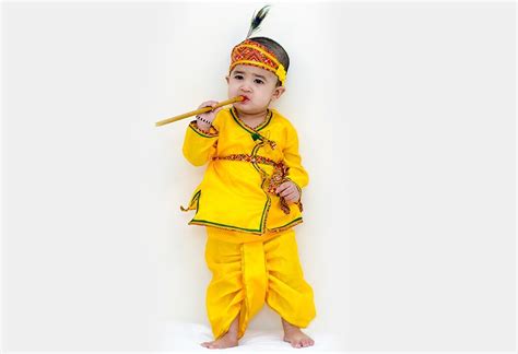 baby krishna outfit online