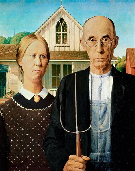 Grant Wood | Iowa Artist, Biography, & Paintings | Britannica