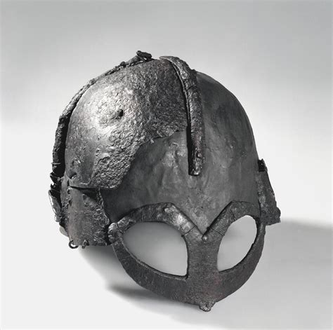 The only complete viking helmet ever found - Gjermundbu ~ Museum of ...