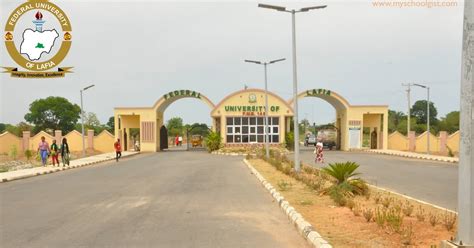 Federal University of Lafia (FULAFIA) Admission List 2024/2025 ...