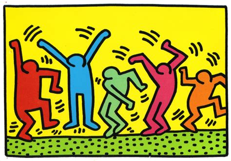 Keith Haring - Historia Arte (HA!)