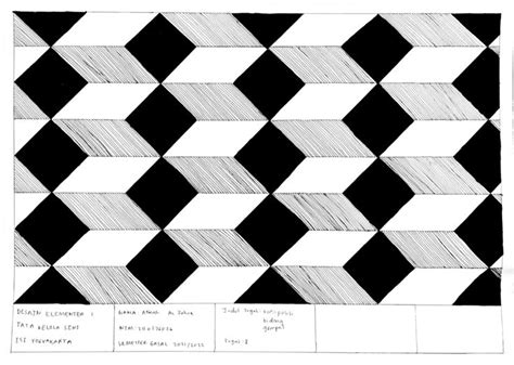 Komposisi Bidang Gempal | Pola geometris, Gambar seni garis, Seni rupa