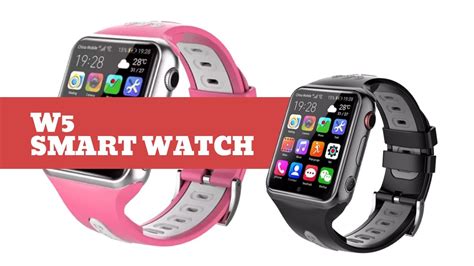 W5 Smart Watch | 10 Gadgets - YouTube