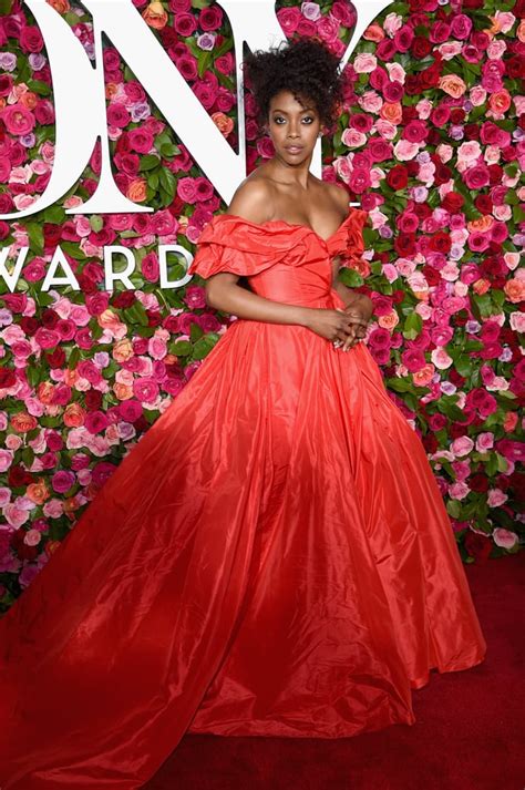 Condola Rashad | Tony Awards Red Carpet Dresses 2018 | POPSUGAR Fashion ...