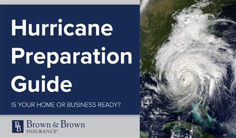 Hurricane Preparation Guide for Businesses & Homeowners - Brown & Brown ...