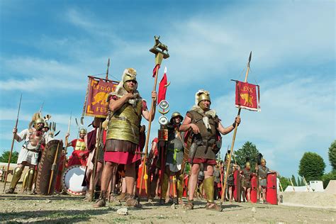 legionaries from ancient Rome Photograph by Sergio Delle Vedove | Pixels