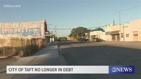 The City of Taft reports they're no longer in debt | kiiitv.com