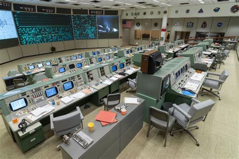 NASA reopens Apollo mission control in time for Moon landing ...