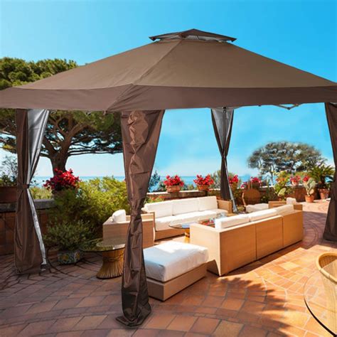 Top 10 Best Gazebo for High Winds Reviews - Brand Review