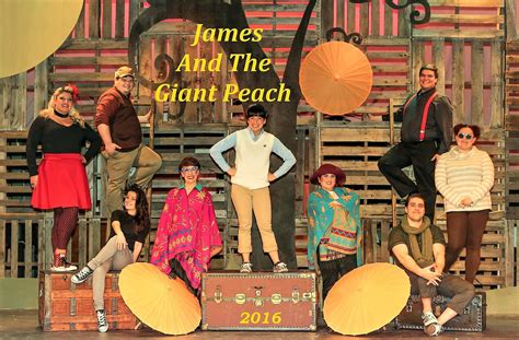 James and the Giant Peach, The Musical at CDC Theatre This weekend ...