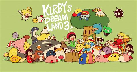 Kirby's Dreamland 3 review/análisis/coso | Kirby en Español Amino