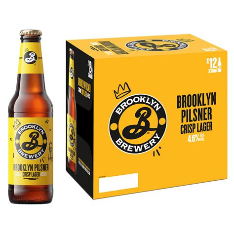 Brooklyn Pilsner Lager, 12 x 330ml |Costco UK | Costco UK