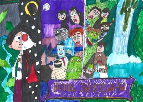 Hotel Transylvania 4: Transformania (Review) by SlainetheArtist on DeviantArt