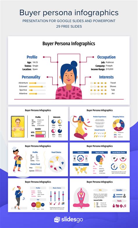 Buyer Persona Infographic Template