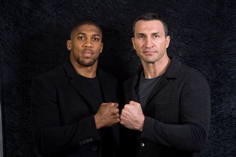 Anthony Joshua Vs. Wladimir Klitschko 2: Why This Rematch Might ...