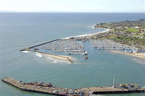 Santa Barbara Harbor in Santa Barbara, CA, United States - Marina ...