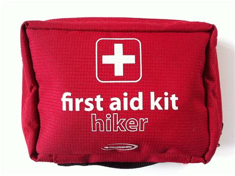 Hiking First Aid Kit - Instructables