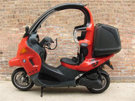 2001 BMW C1 200cc Scooter - REVISIT | German Cars For Sale Blog