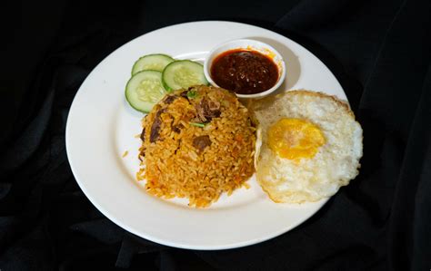 Nasi Goreng Daging – Sumiran Cafe