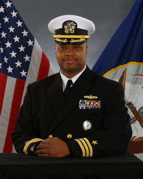 U.S. Navy Commander, alum named Force Damage Control Officer for Naval ...