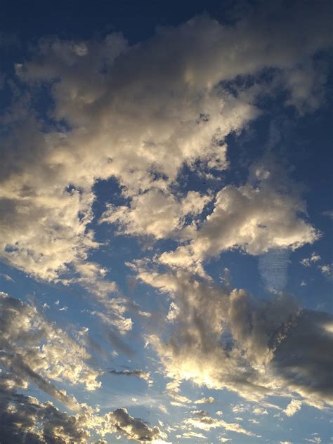 Sky Blue Clouds Summer Free Stock Photo - Public Domain Pictures