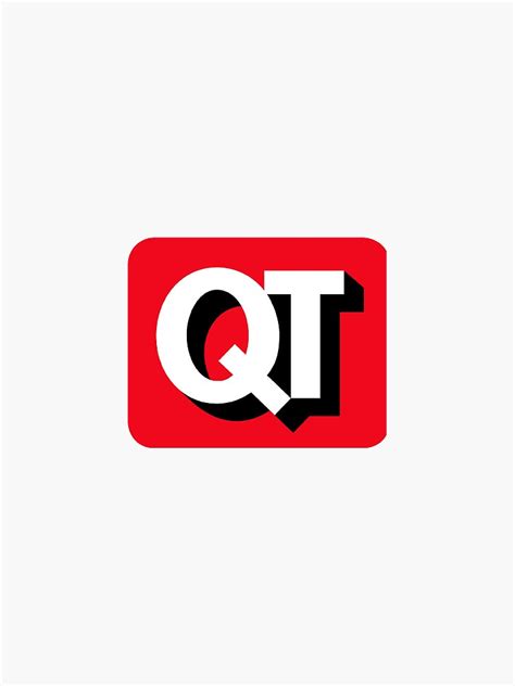 "QuikTrip" Sticker for Sale by tang037 | Redbubble