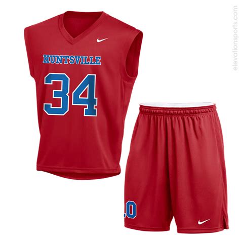 Nike Club Speed Sleeveless Lacrosse Jerseys | Elevation Sports