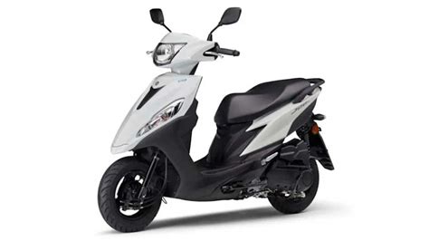 Yamaha Introduces Pint-Sized Jog 125 Scooter In Japan