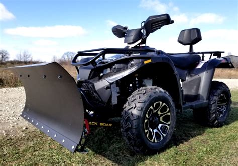 atv with snow plow for sale near me - Chung Tillery