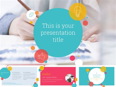 The astounding 30 Free Google Slides Templates For Your Next ...