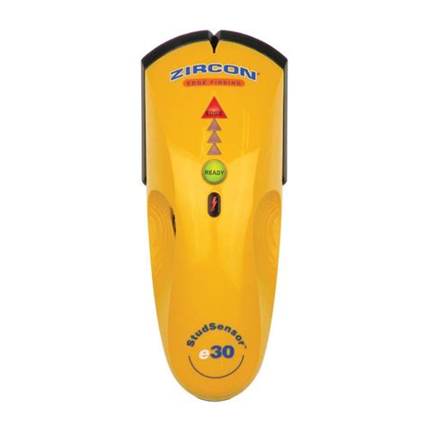 Zircon StudSensor e30 - Stud Finder Manual | ManualsLib