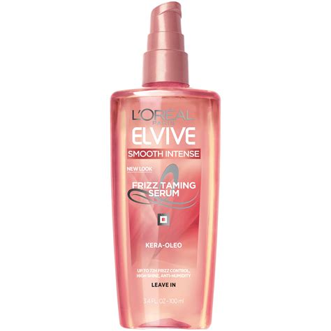 L'Oreal Paris Elvive Smooth Intense Frizz Taming Serum - Shop Styling Products & Treatments at H-E-B