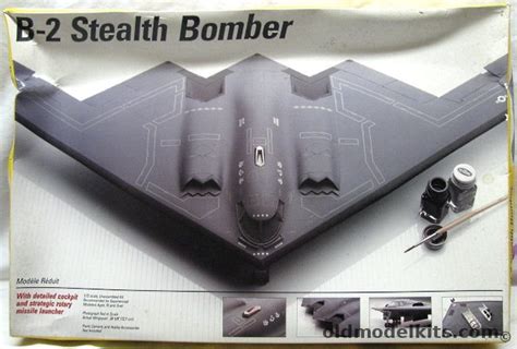 B 2 Bomber Model Kit