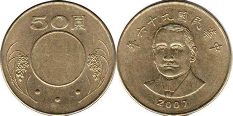 Taiwanese coins - catalog with pictures and values online free