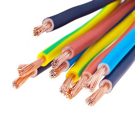 1.5 2.5 mm 16mm PVC Copper Electrical Wire 1.5 mm 2.5 mm 120mm2 PVC ...