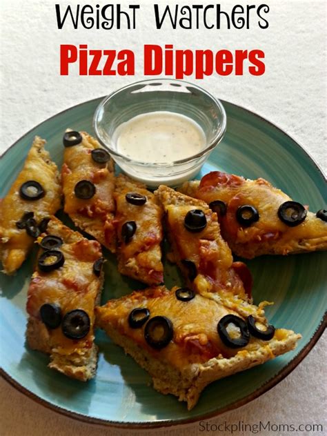 Weight Watchers Pizza Dippers - STOCKPILING MOMS™